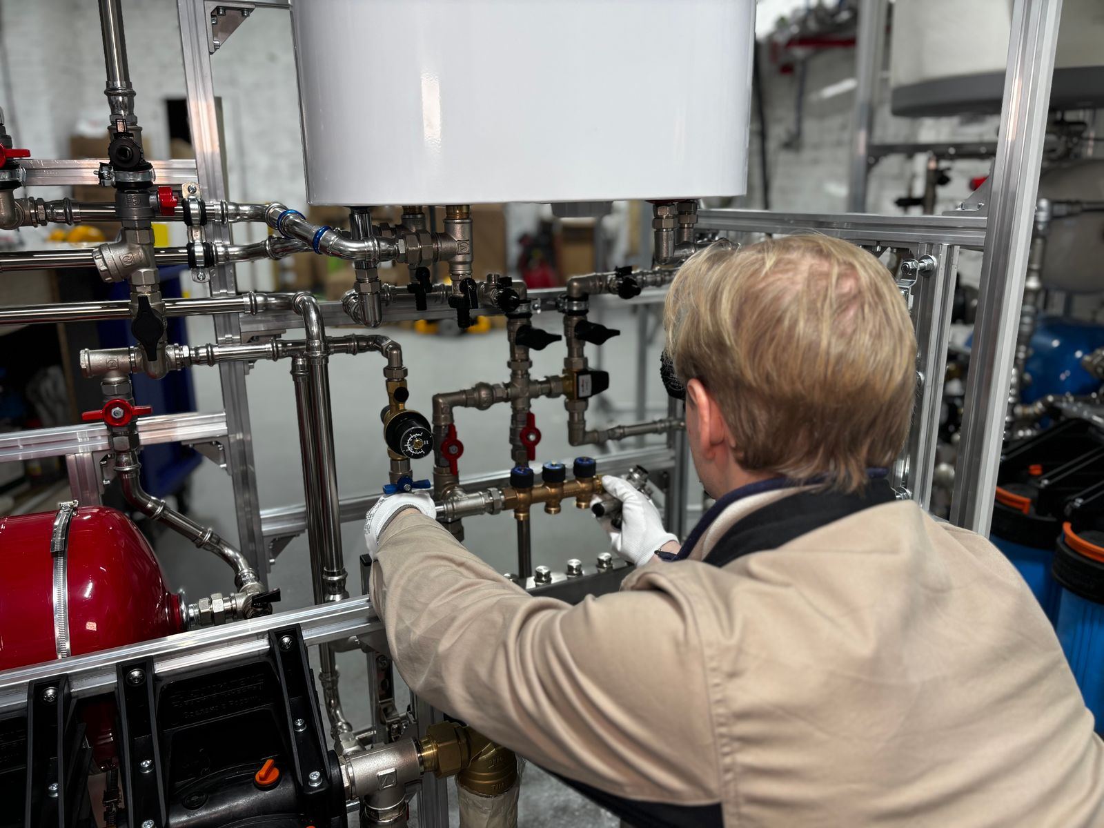 Water Heater Maintenance service in Carmichael, CA